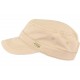 Casquette militaire beige clair Juke Nyls Création CASQUETTES Nyls Création