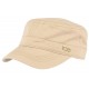 Casquette militaire beige clair Juke Nyls Création CASQUETTES Nyls Création