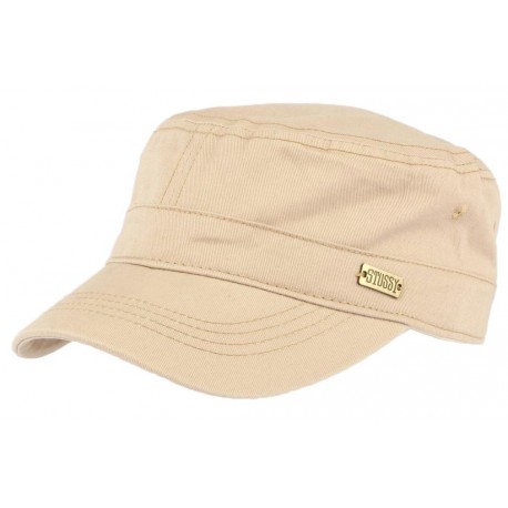 Casquette militaire beige clair Juke Nyls Création CASQUETTES Nyls Création