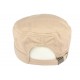 Casquette militaire beige clair Juke Nyls Création CASQUETTES Nyls Création