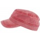 Casquette militaire Rouge en coton Gibbs CASQUETTES Léon montane