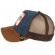 Casquette Goorin Cock bleu marron Big Strut ANCIENNES COLLECTIONS divers