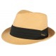 Petit chapeau paille naturelle beige fait main Lordman ANCIENNES COLLECTIONS divers