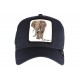 Casquette Goorin Elephant bleu marine ANCIENNES COLLECTIONS divers