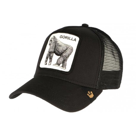 Casquette Goorin Gorilla Noire ANCIENNES COLLECTIONS divers