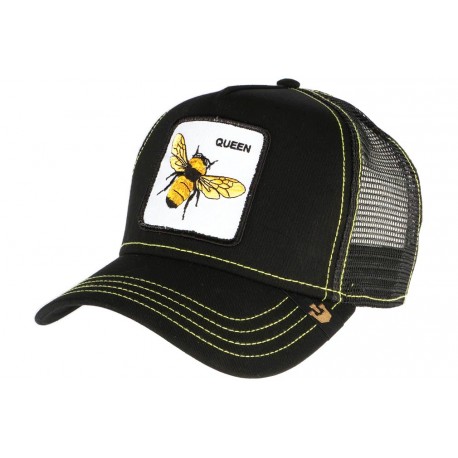 Casquette Goorin Queen Bee noire abeille ANCIENNES COLLECTIONS divers