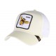 Casquette Goorin Queen Bee blanche et jaune abeille ANCIENNES COLLECTIONS divers