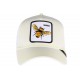 Casquette Goorin Queen Bee blanche et jaune abeille ANCIENNES COLLECTIONS divers