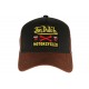 Casquette Von Dutch marron Motorcycles Square ANCIENNES COLLECTIONS divers