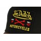 Casquette Von Dutch marron Motorcycles Square ANCIENNES COLLECTIONS divers