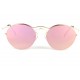 Lunettes soleil miroir rose dore ronde Mully ANCIENNES COLLECTIONS divers