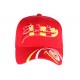 Casquette Portugal Football rouge jaune vert CASQUETTES PAYS