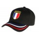 Casquette France noire blason drapeau bleu blanc rouge ANCIENNES COLLECTIONS divers