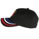 Casquette France noire blason drapeau bleu blanc rouge ANCIENNES COLLECTIONS divers