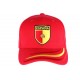 Casquette Espagne blason rouge et jaune CASQUETTES PAYS