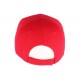 Casquette Espagne blason rouge et jaune CASQUETTES PAYS