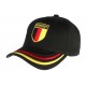 Casquette Allemagne noire blason noir rouge et jaune CASQUETTES PAYS