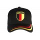 Casquette Allemagne noire blason noir rouge et jaune CASQUETTES PAYS