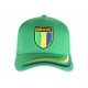 Casquette Bresil verte blason verte jaune et bleu CASQUETTES PAYS