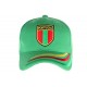 Casquette Portugal verte blason jaune et rouge Portugais CASQUETTES PAYS