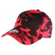 Casquette NY militaire rouge et noire Aincys ANCIENNES COLLECTIONS divers