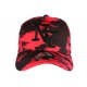 Casquette NY militaire rouge et noire Aincys ANCIENNES COLLECTIONS divers