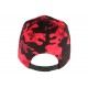 Casquette NY militaire rouge et noire Aincys ANCIENNES COLLECTIONS divers