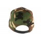 Casquette NY militaire verte et marron Aincys CASQUETTES Hip Hop Honour