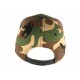 Casquette NY militaire kaki et marron Aincys CASQUETTES Hip Hop Honour