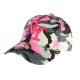 Casquette NY militaire rose et grise Aincys ANCIENNES COLLECTIONS divers