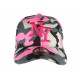 Casquette NY militaire rose et grise Aincys ANCIENNES COLLECTIONS divers