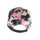 Casquette NY militaire rose et grise Aincys ANCIENNES COLLECTIONS divers