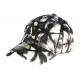 Casquette Baseball noire et blanche Tropical CASQUETTES Hip Hop Honour