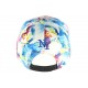 Casquette NY Bleu et Violet Florale Bali ANCIENNES COLLECTIONS divers