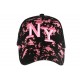 Casquette NY noire et rose streetwear Taggy ANCIENNES COLLECTIONS divers