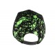 Casquette NY noire et verte fluo streetwear Taggy ANCIENNES COLLECTIONS divers