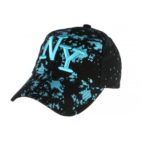 Casquette NY noire et bleue streetwear Taggy ANCIENNES COLLECTIONS divers