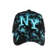 Casquette NY noire et bleue streetwear Taggy ANCIENNES COLLECTIONS divers