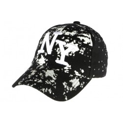 Casquette NY noire et blanche streetwear Taggy ANCIENNES COLLECTIONS divers