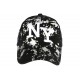 Casquette NY noire et blanche streetwear Taggy ANCIENNES COLLECTIONS divers