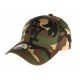 Casquette NY enfant militaire verte Chief 7 à 12 ans Casquette Enfant Hip Hop Honour