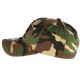 Casquette NY enfant militaire verte Chief 7 à 12 ans Casquette Enfant Hip Hop Honour