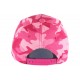 Casquette NY enfant militaire rose fashion Chief 7 à 12 ans ANCIENNES COLLECTIONS divers