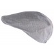 Casquette plate ete carreaux gris blanc Klint ANCIENNES COLLECTIONS divers