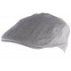 Casquette plate ete carreaux gris blanc Klint ANCIENNES COLLECTIONS divers