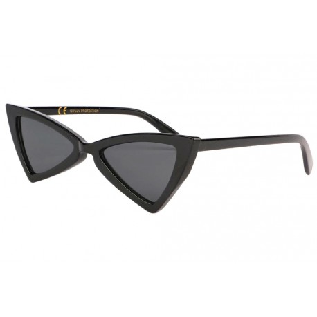 Lunettes de soleil triangulaires Noires Tryade LUNETTES SOLEIL Eye Wear