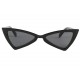 Lunettes de soleil triangulaires Noires Tryade LUNETTES SOLEIL Eye Wear