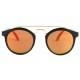 Lunettes soleil miroir dore rondes tendance Balya LUNETTES SOLEIL Eye Wear