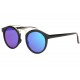 Lunettes soleil miroir bleu rondes tendance Balya LUNETTES SOLEIL Eye Wear