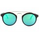 Lunettes soleil miroir bleu rondes tendance Balya LUNETTES SOLEIL Eye Wear